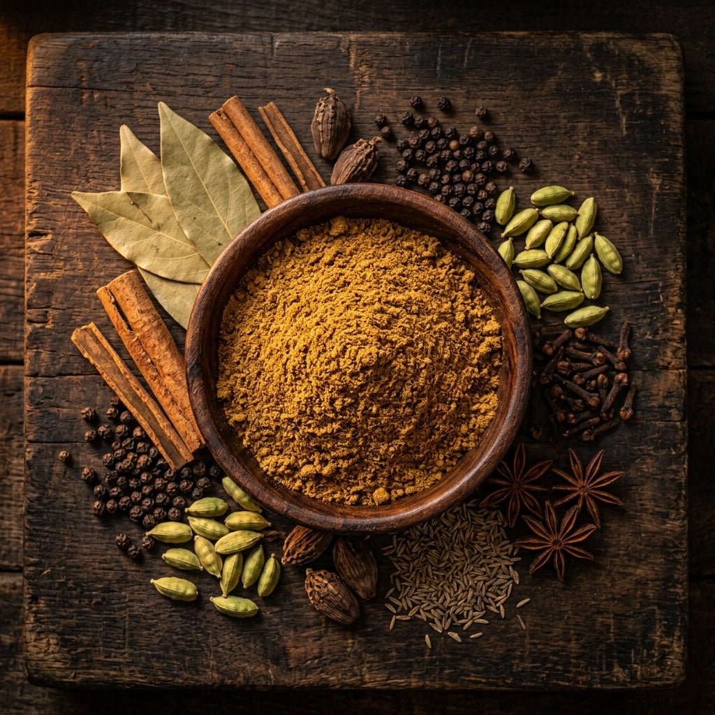 Garam Masala: Ingredients, Uses, Benefits & Recipes