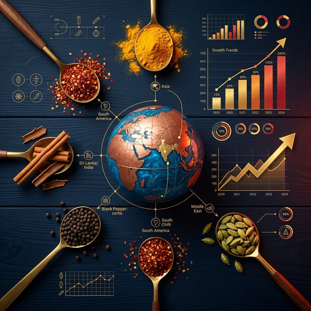 Global Spice Market Trends & Future Opportunities in 2026