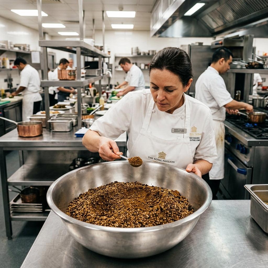 Why Hotels Are Switching to Cryogenic Ground Spices (55 characters)