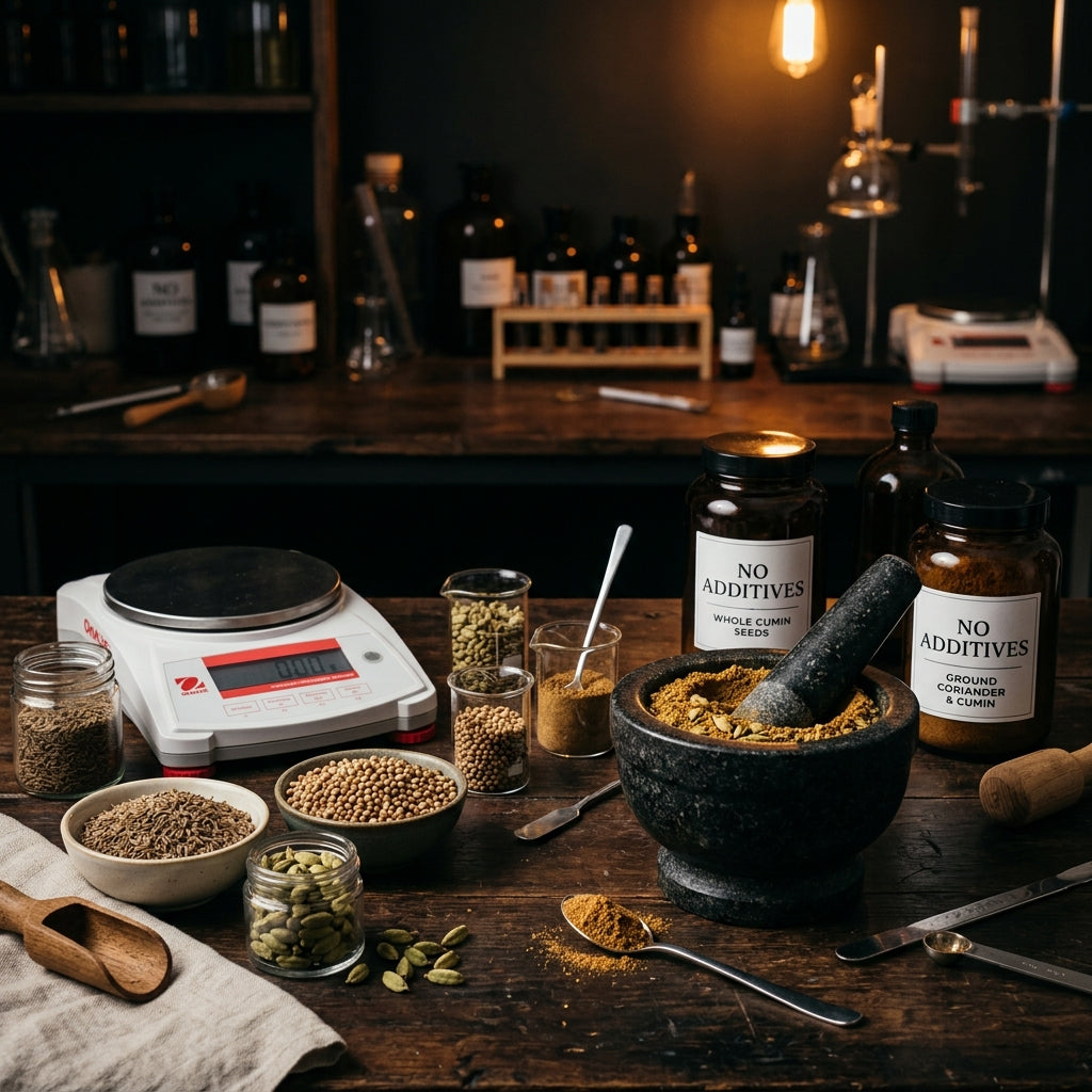 How Custom Seasoning Blends Are Developed: A Step-by-Step Guide
