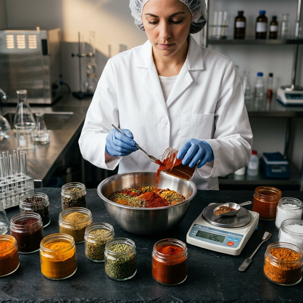 How Seasoning Manufacturers Create Custom Blends