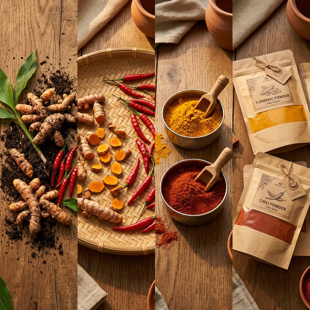 How Spices Are Processed from Farm to Packaging