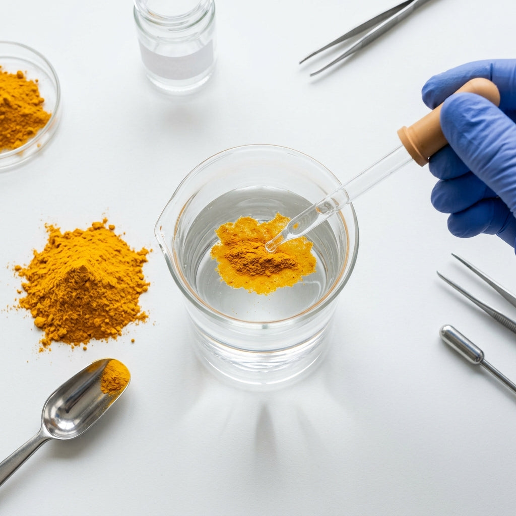 How to Identify Pure Turmeric Powder: Lead Chromate Test