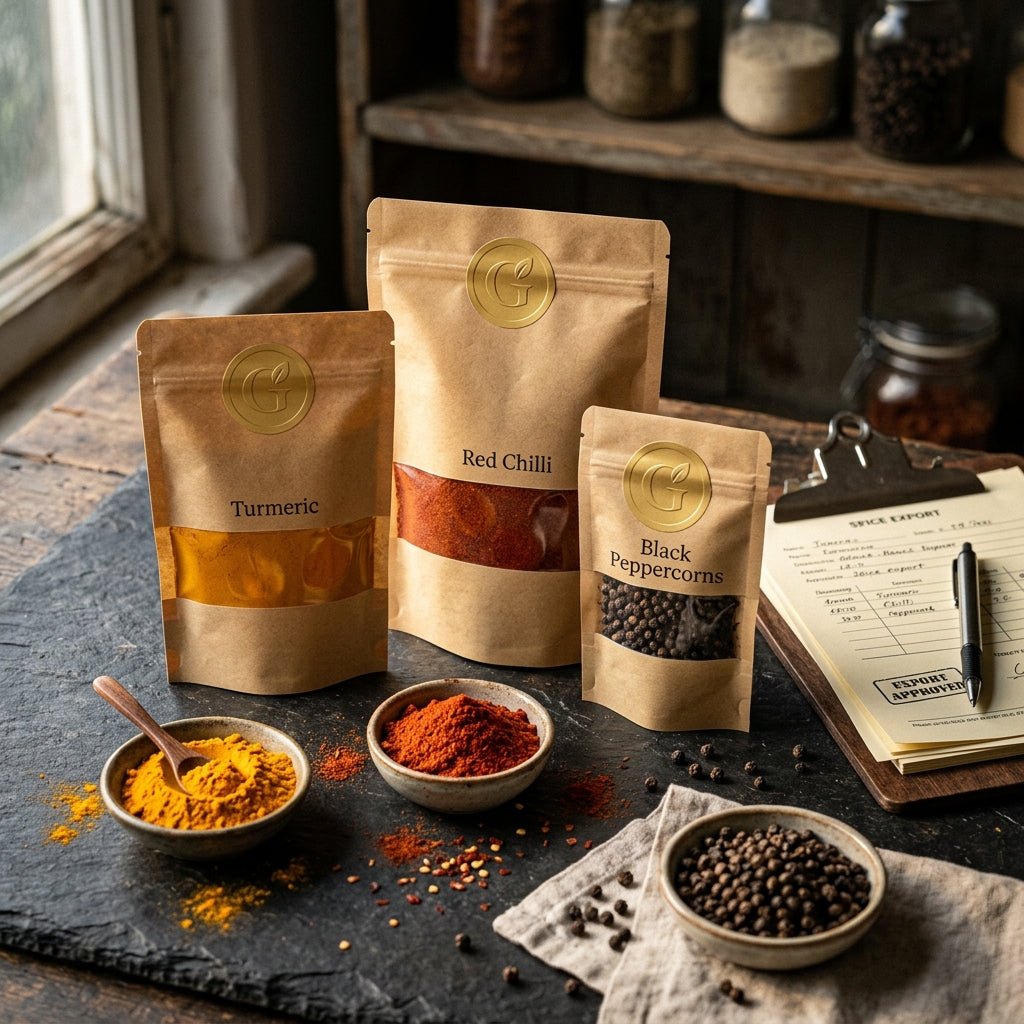 How to Import Spices from India Successfully (2026 Guide)