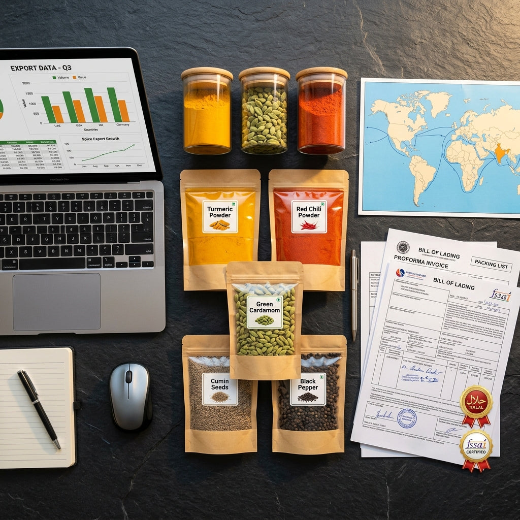 How to Start a Spice Export Business in 2026: Complete Guide