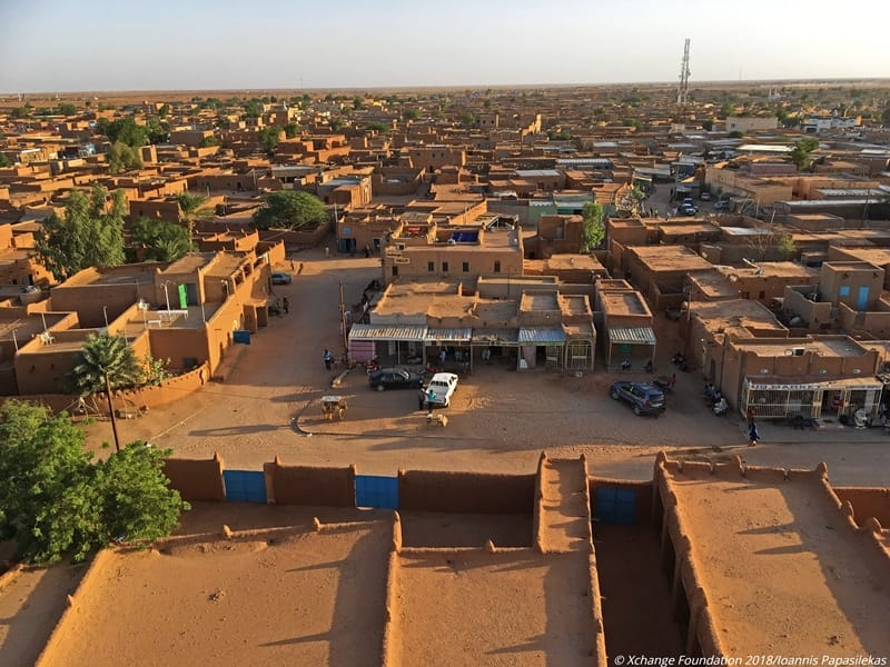 Spices culture in Niger