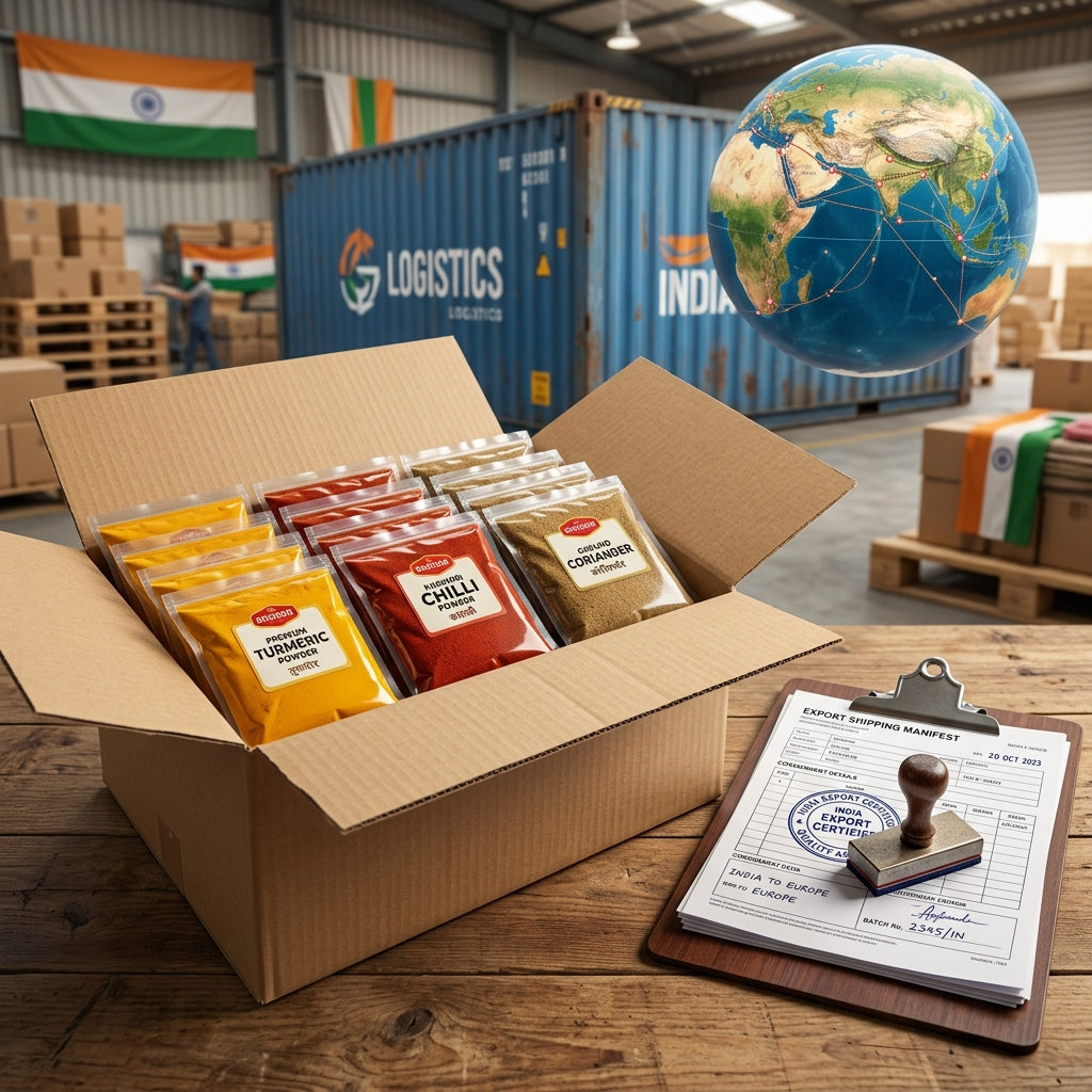 How to Import Spices from India Successfully
