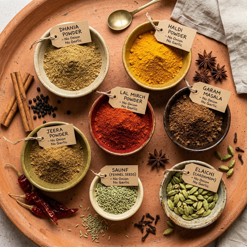 Why Retail Brands Are Launching Jain-Friendly Spice Blends