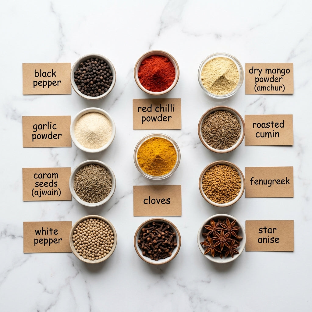 Types of Masala Powder Used in Indian Cooking