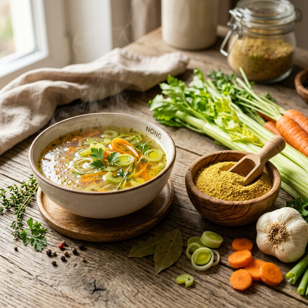 No Onion No Garlic Vegetable Broth Powder: 2026 Guide (56 characters)