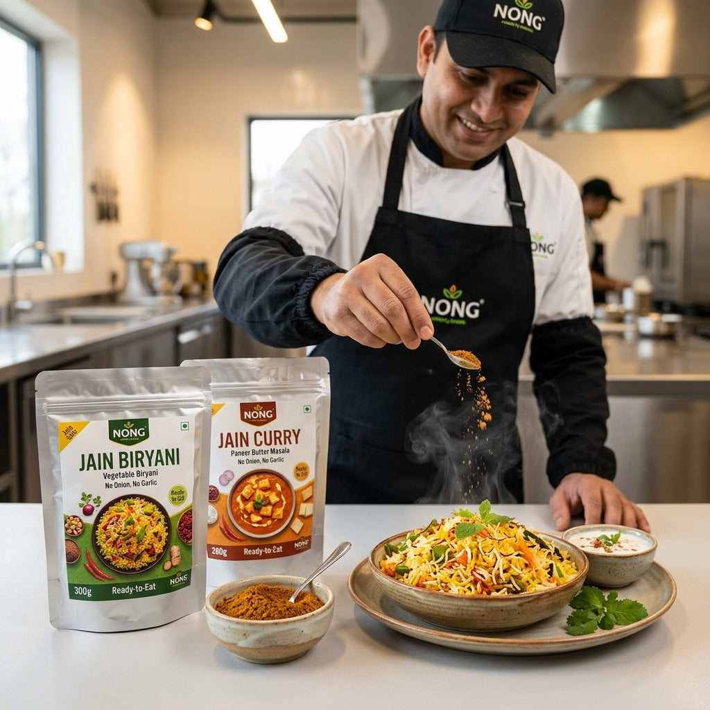 No Onion No Garlic Seasonings for Ready-to-Eat Foods
