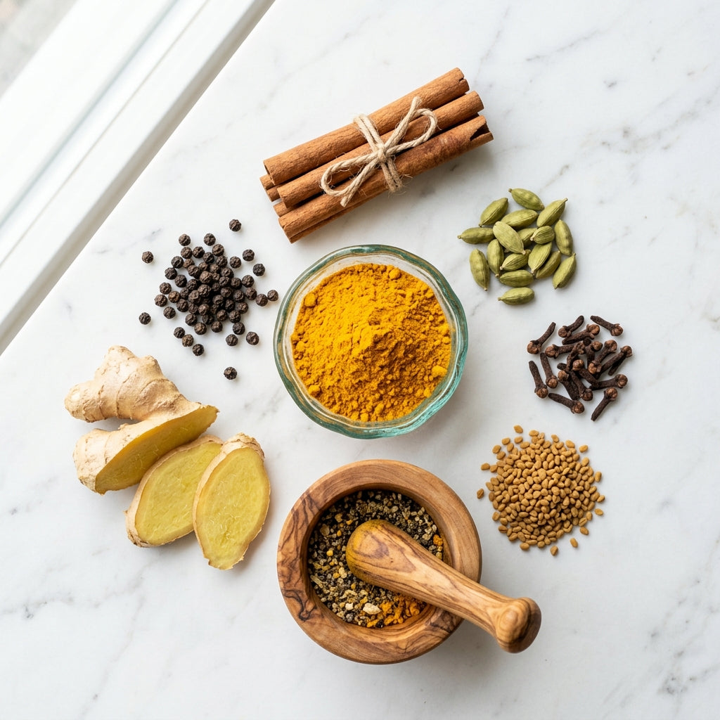 50 Science-Backed Health Benefits of Common Spices