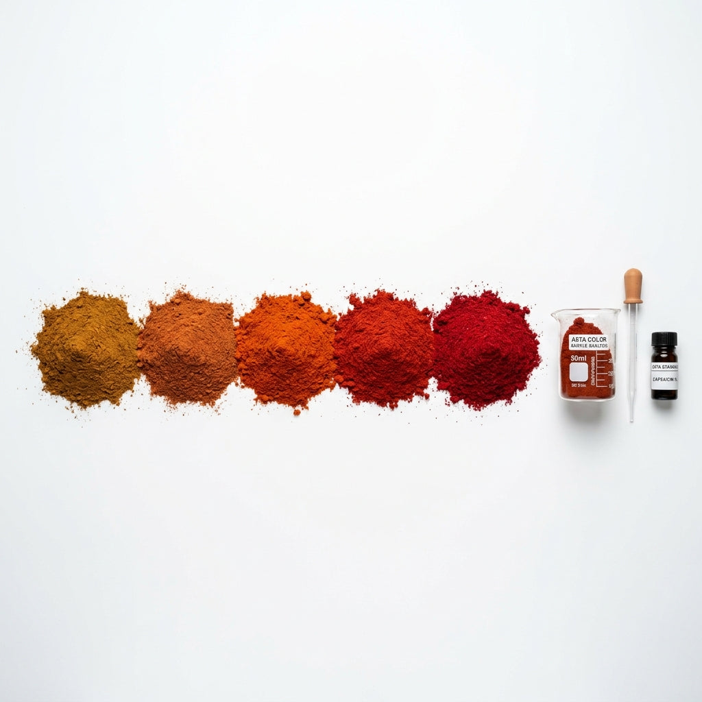 Why Chili Powder Colors Differ: ASTA & Spice Quality