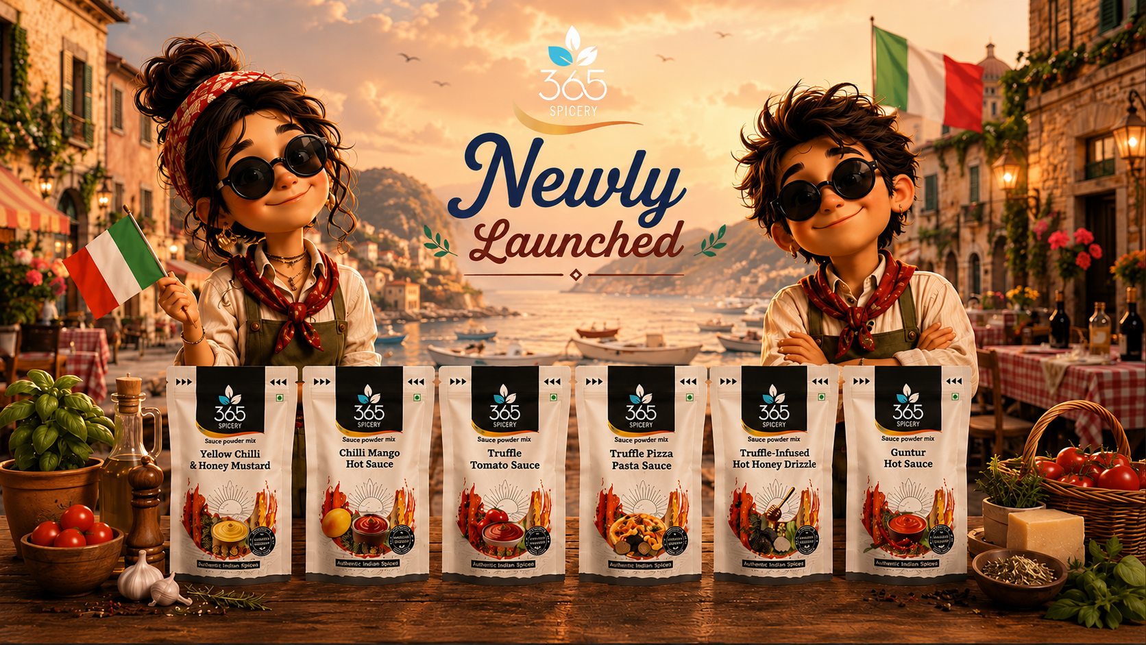 V2 New Launches — 365 Spicery
