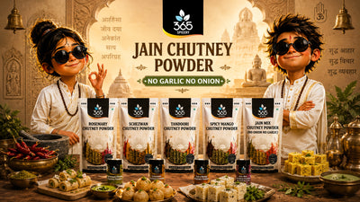 Jain Chutney Powders