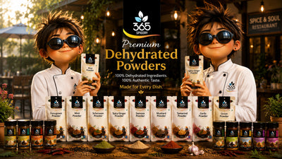 Dehydrated