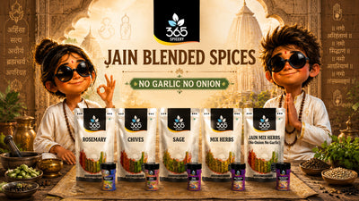 Jain Blended Spices