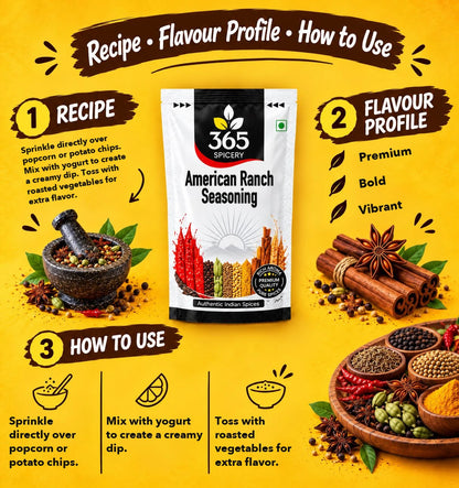 AMERICAN RANCH SEASONING