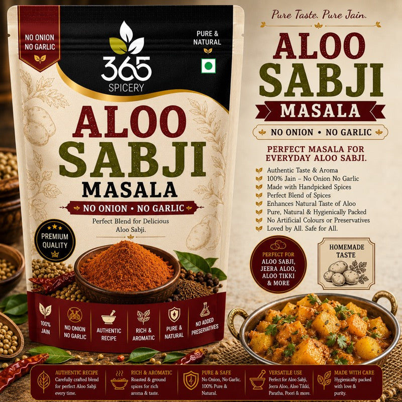 Aloo Sabji Masala