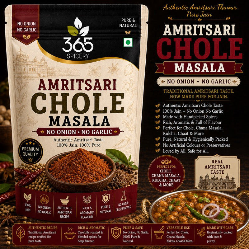 Amritsari Chole Masala
