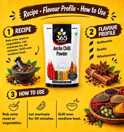 Ancho Chilli Powder