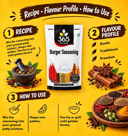 Burger Seasoning