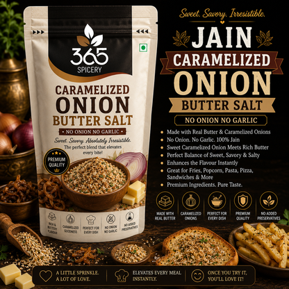 Caramelized Onion Butter Salt