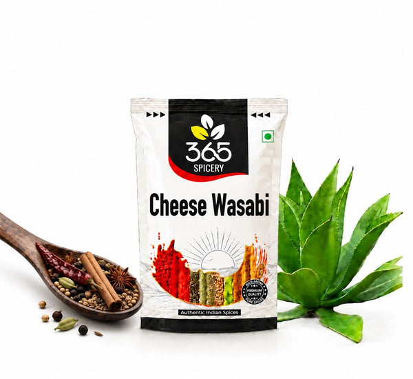 Cheese Wasabi | Savoury Fusion Sprinkle | Gluten-Free | No Artificial Flavours | No MSG | 365 Spicery