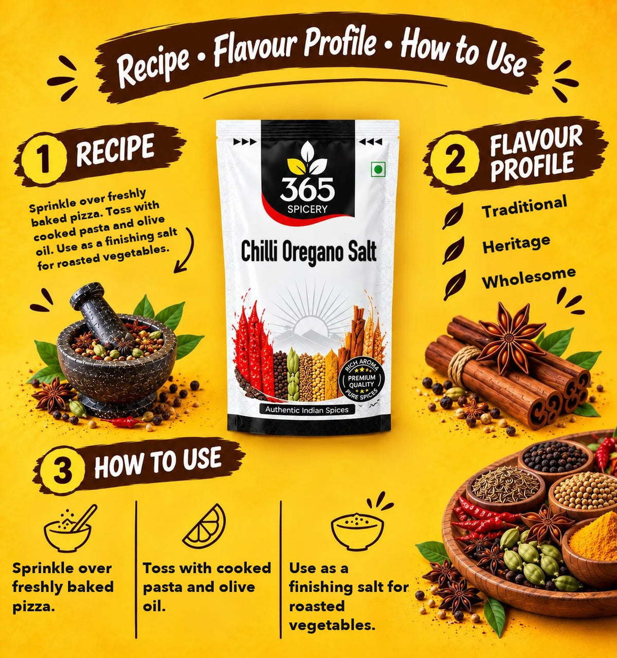 Chilli Oregano Salt