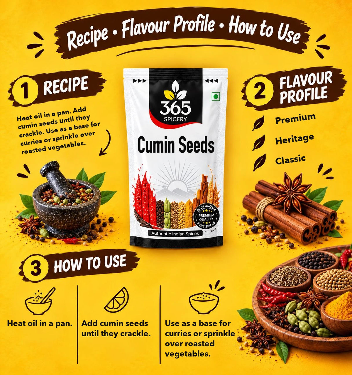 Cumin Seeds