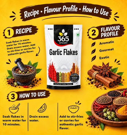 Garlic Flakes