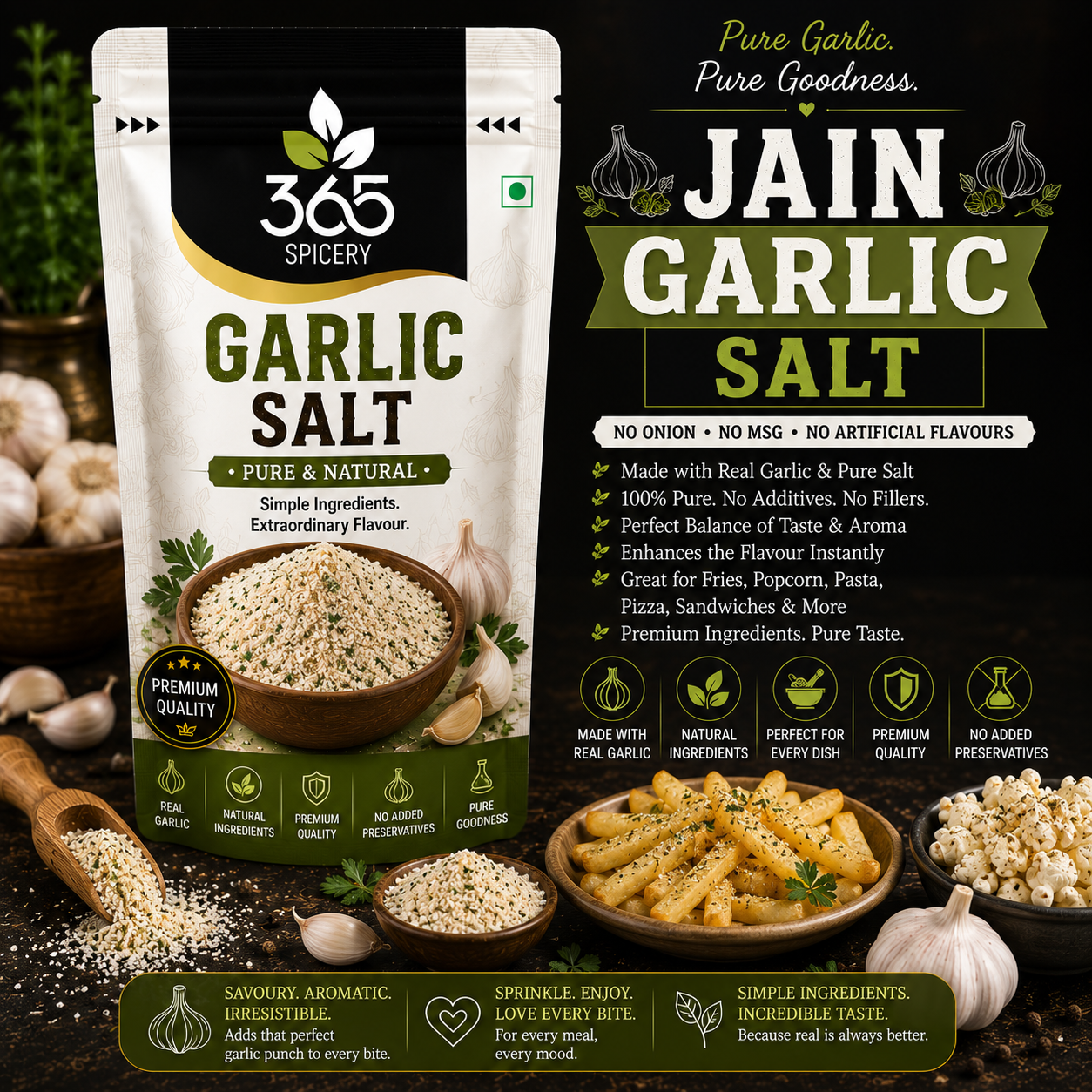 Garlic Salt