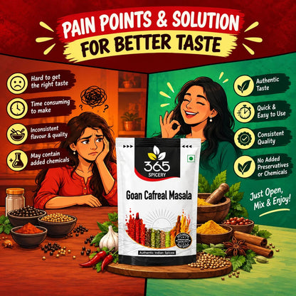 Goan Cafreal Masala