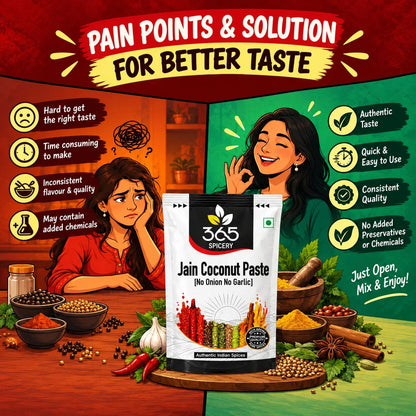 JAIN COCONUT PASTE (No Onion No Garlic)