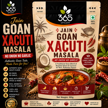 Jain Goan Xacuti Masala (No Onion No Garlic)