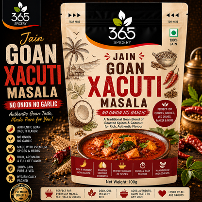 Jain Goan Xacuti Masala (No Onion No Garlic)