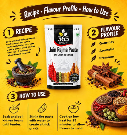 JAIN RAJMA PASTE (No Onion No Garlic)