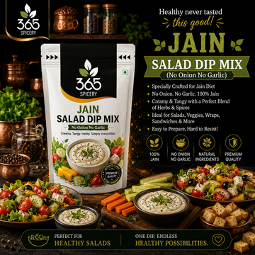JAIN SALAD DIP MIX (No Onion No Garlic)