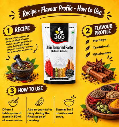 JAIN TAMARIND PASTE (No Onion No Garlic)