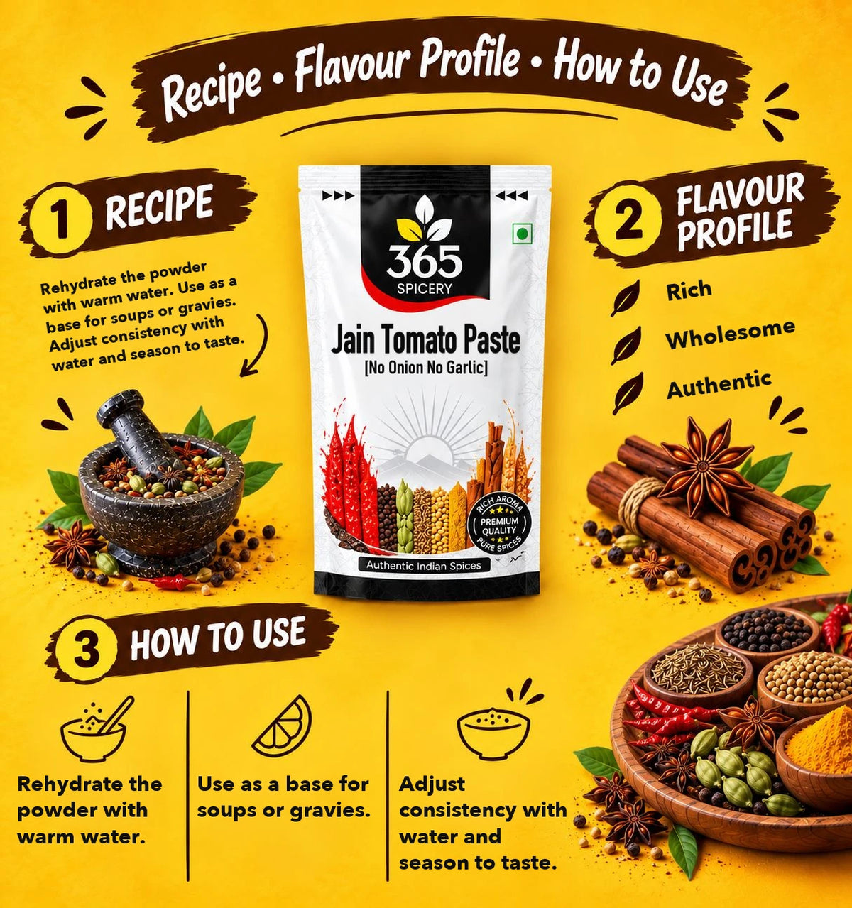 JAIN TOMATO PASTE (No Onion No Garlic)
