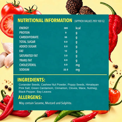 Jain Awadhi Korma Masala