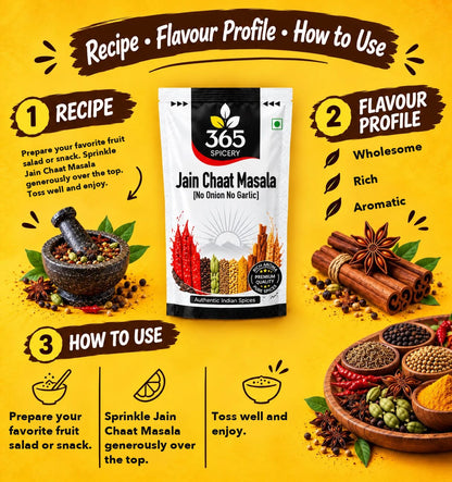 Jain Chaat Masala