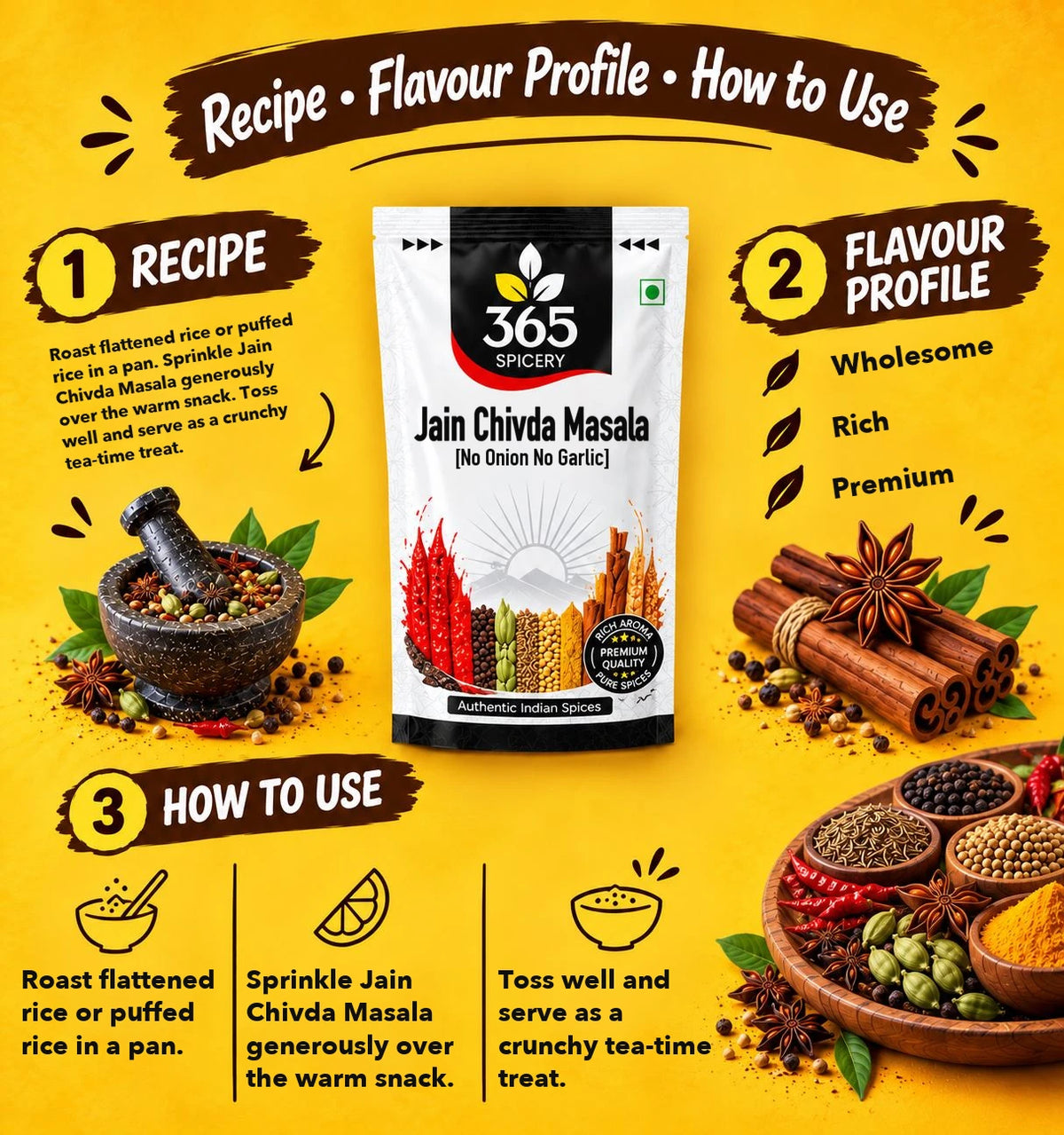 Jain Chivda Masala