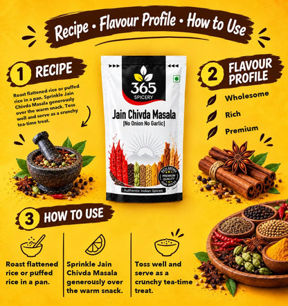 Jain Chivda Masala