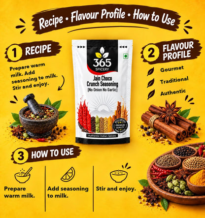 Jain Choco Crunch Seasoning