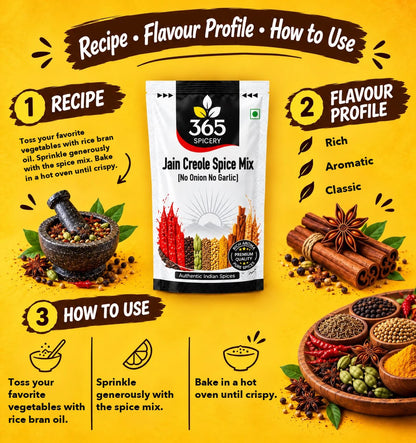 Jain Creole Spice Mix