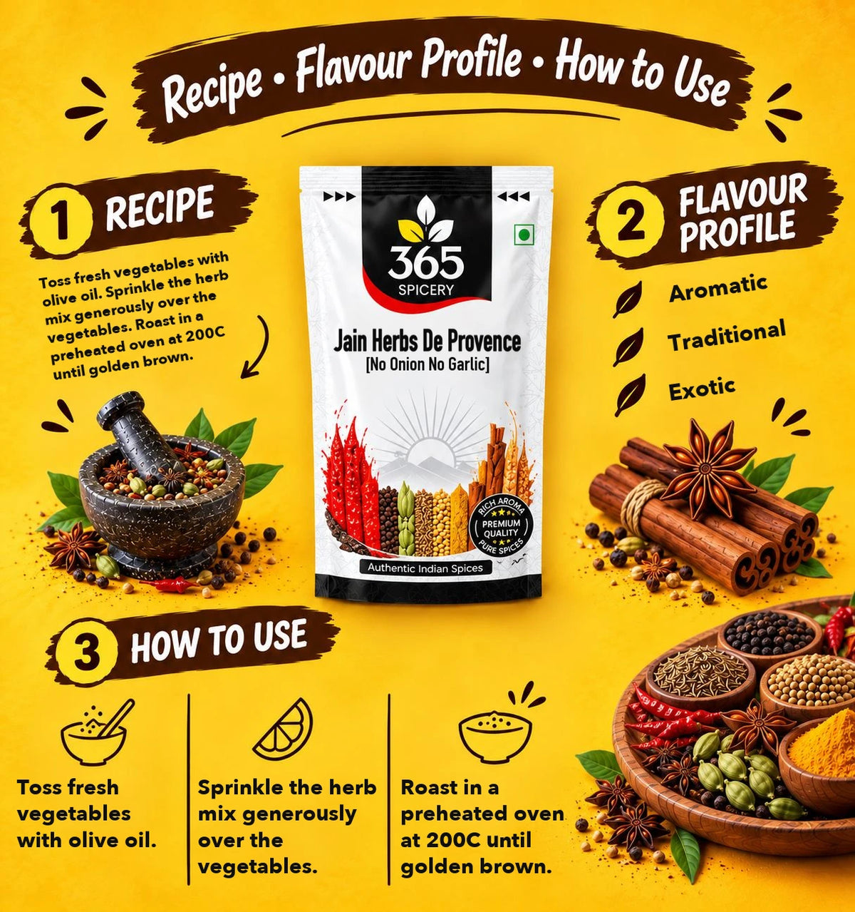 Jain Herbs De Provence