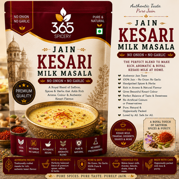 Jain Kesari Milk Masala
