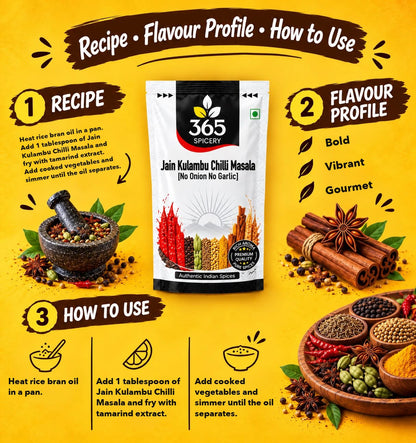 Jain Kulambu Chilli Masala