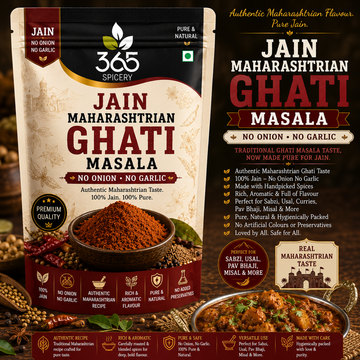 Jain Maharashtrian Ghati Masala (No Onion No Garlic)